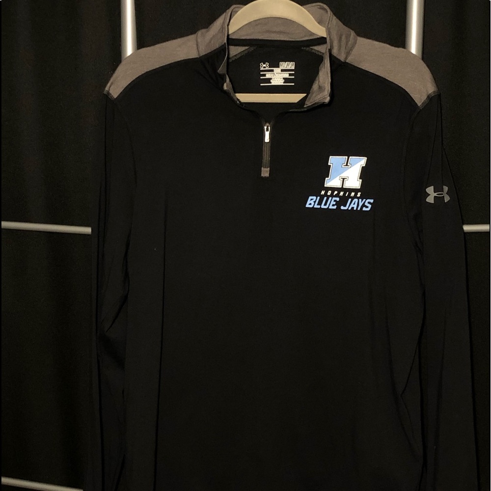 Men’s Under Armour John Hopkins 1/4 Zip Pullover